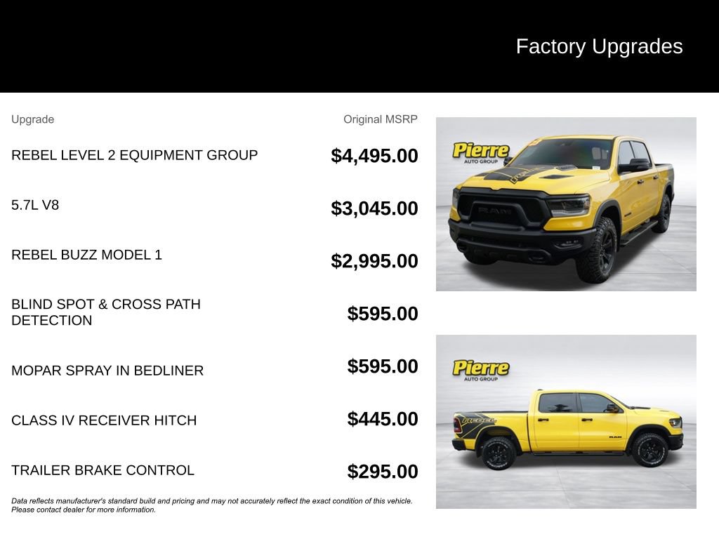 Used 2023 RAM 1500 Rebel w/ Rebel Level 2 Equipment Group AWD/4WD image 13