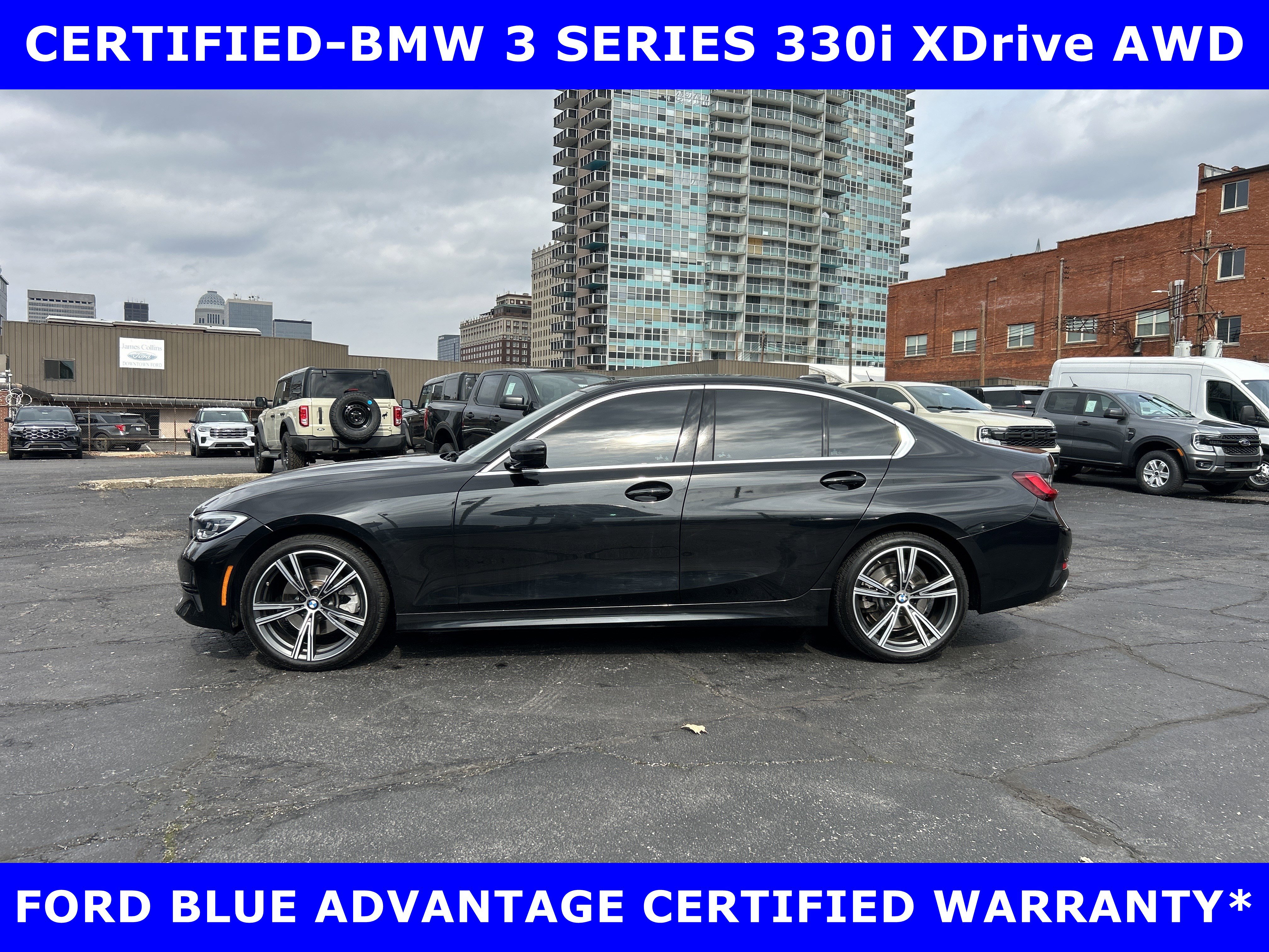 Used 2022 BMW 330i xDrive Sedan w/ Driving Assistance Package