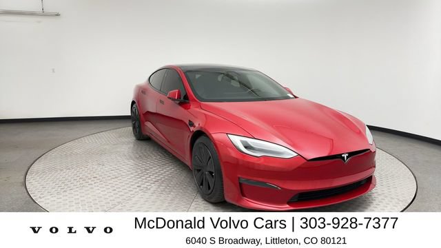 Used 2022 Tesla Model S AWD/4WD image 8