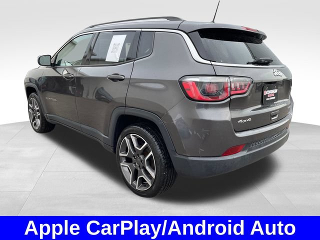 Used 2020 Jeep Compass Limited AWD/4WD image 3