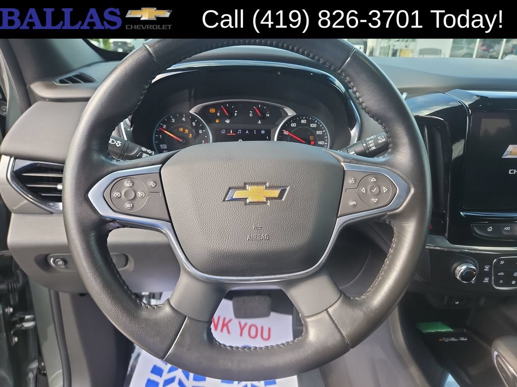 Certified 2022 Chevrolet Traverse LT FWD image 13