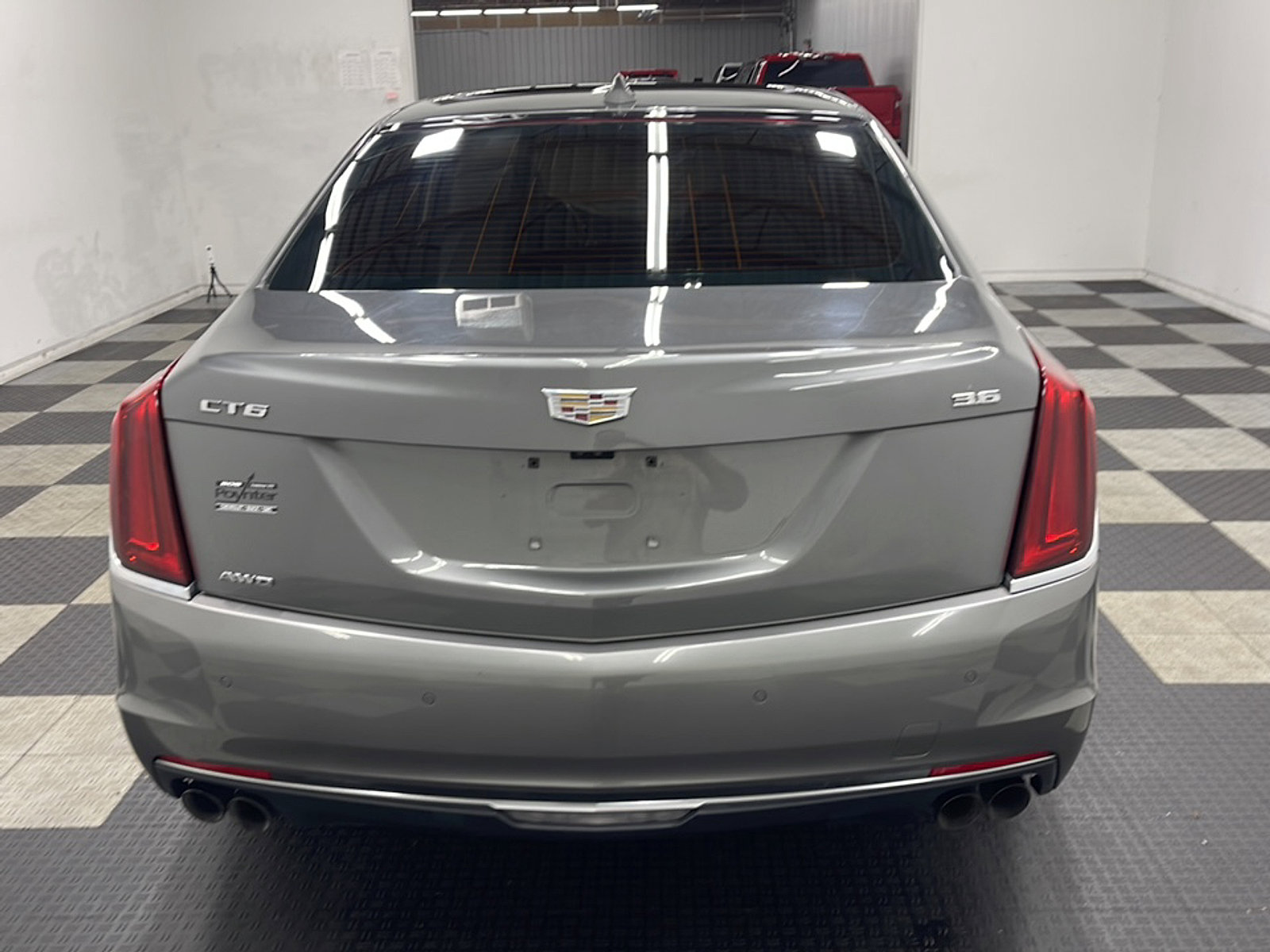 Used 2017 Cadillac CT6 Luxury AWD/4WD image 18
