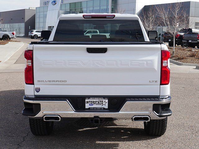 Used 2025 Chevrolet Silverado 1500 LTZ w/ Max Trailering Package image 4