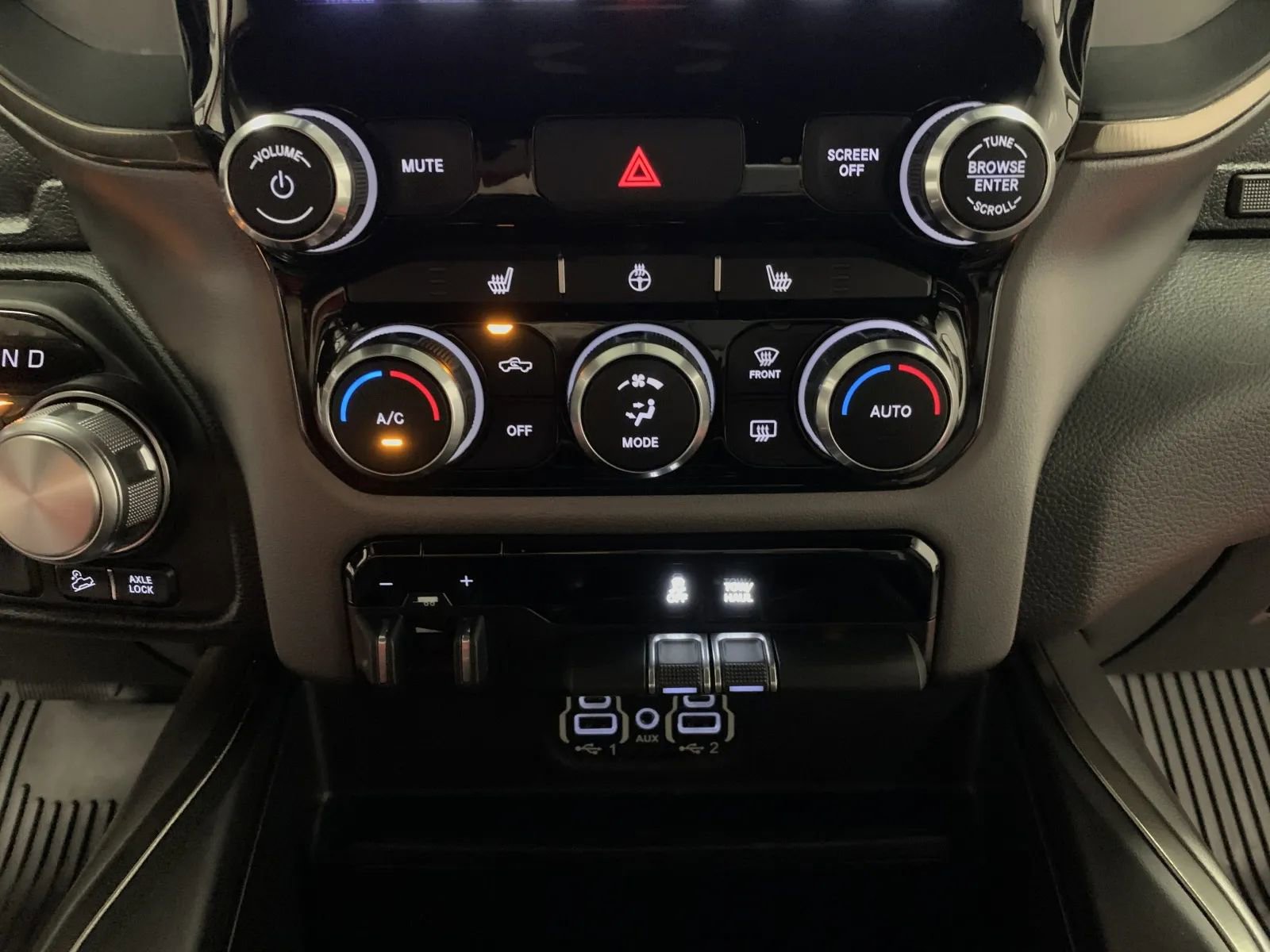 Used 2020 RAM 1500 Rebel w/ Rebel Level 1 Equipment Group image 37