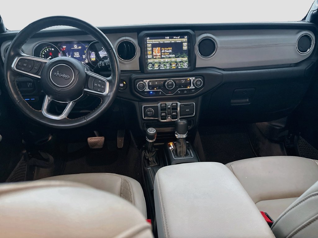 Certified 2023 Jeep Wrangler Unlimited Sahara AWD/4WD image 25