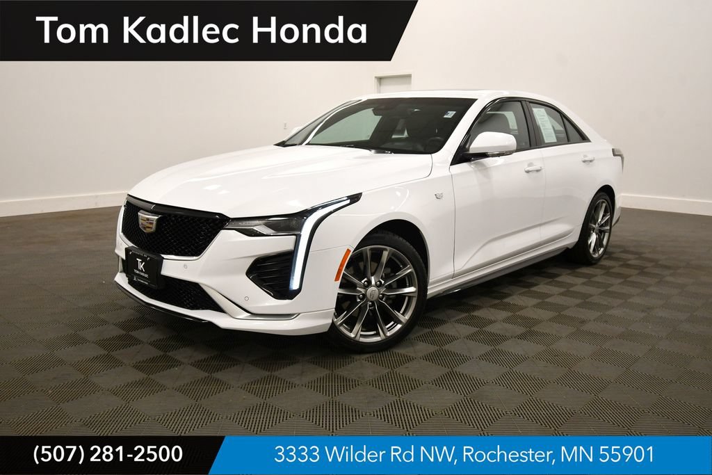 Used 2023 Cadillac CT4 Sport AWD/4WD image 1