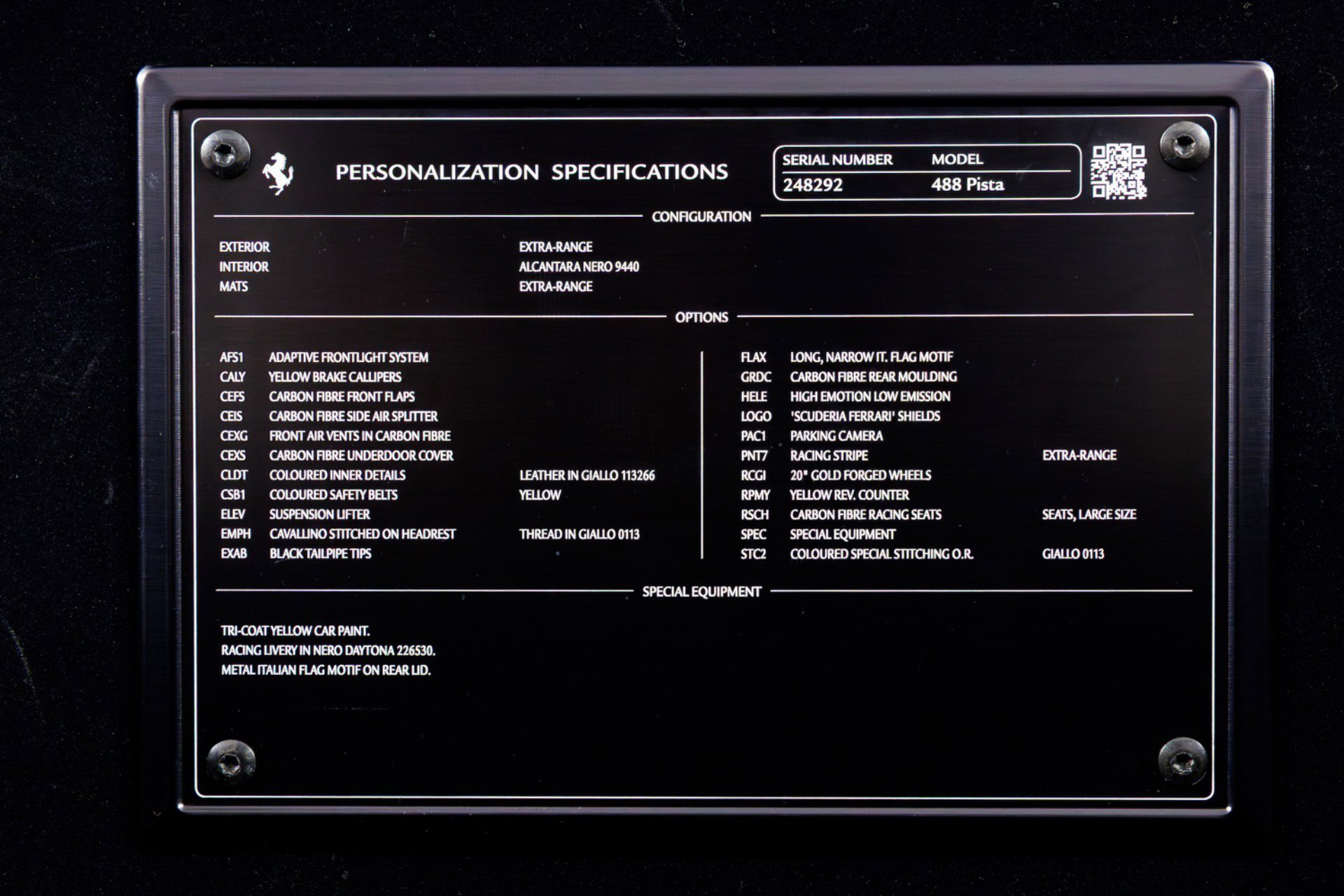 Used 2020 Ferrari 488 Pista image 77