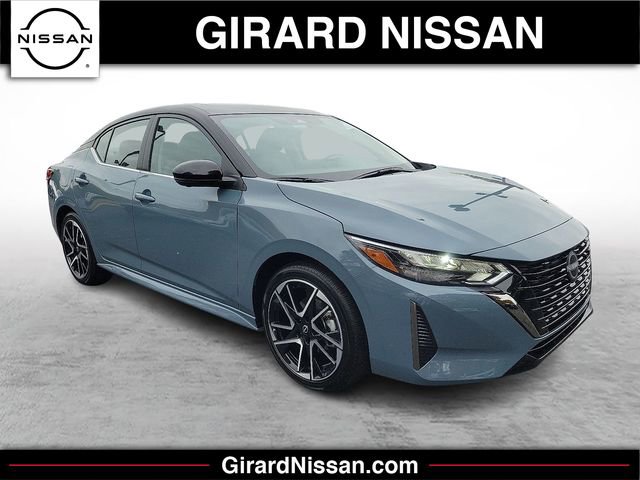 New 2025 Nissan Sentra SR w/ SR Premium Package FWD image 1
