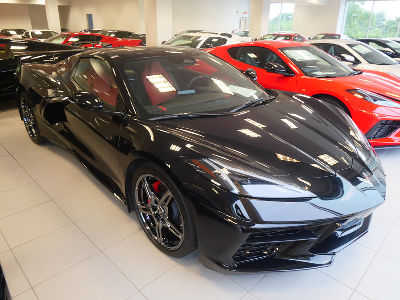 Used 2024 Chevrolet Corvette Stingray Preferred Conv w/ Chrome Exterior Badge Package