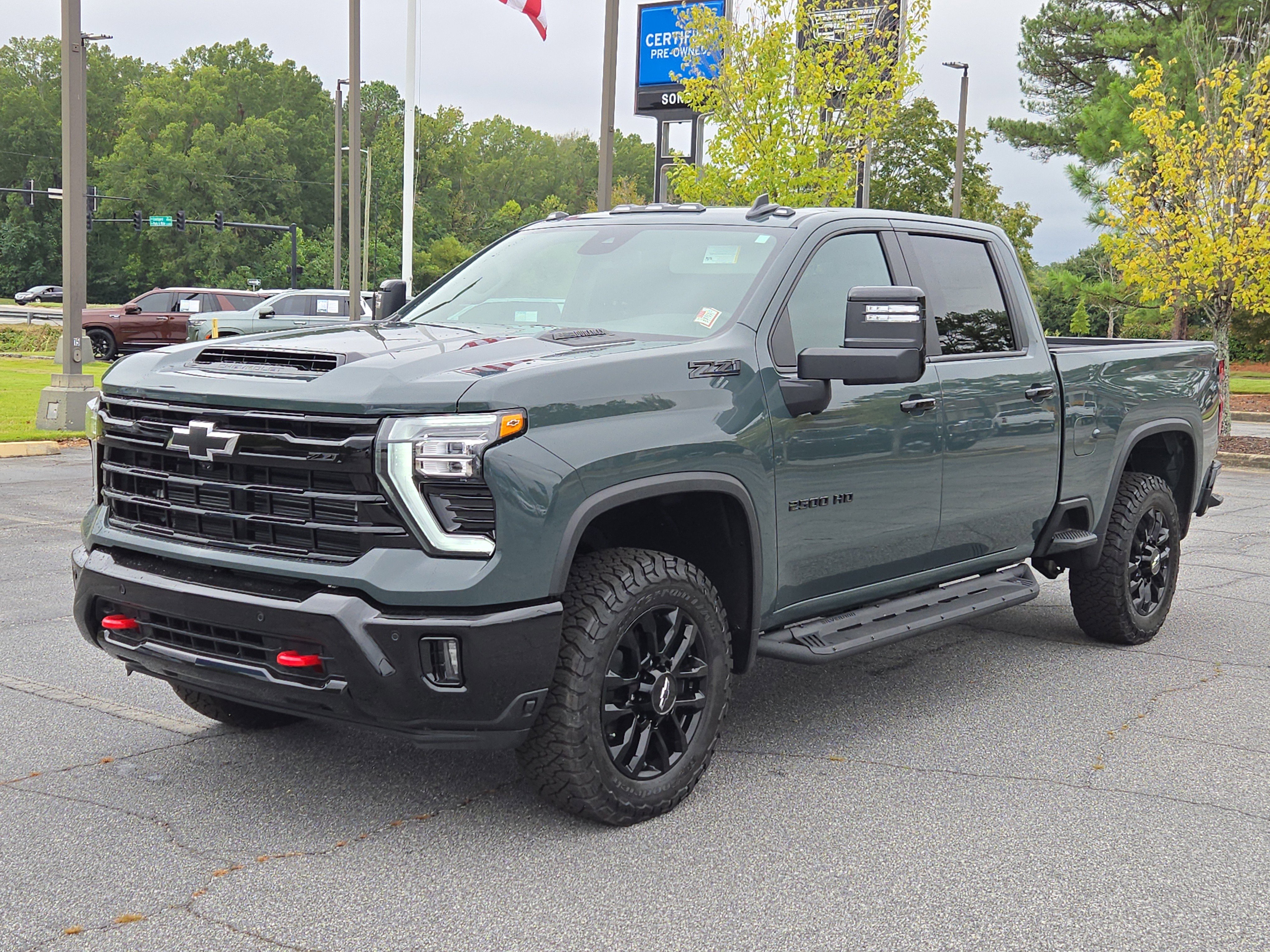 New 2026 Chevrolet Silverado 2500 LT w/ Trail Boss Package image 2