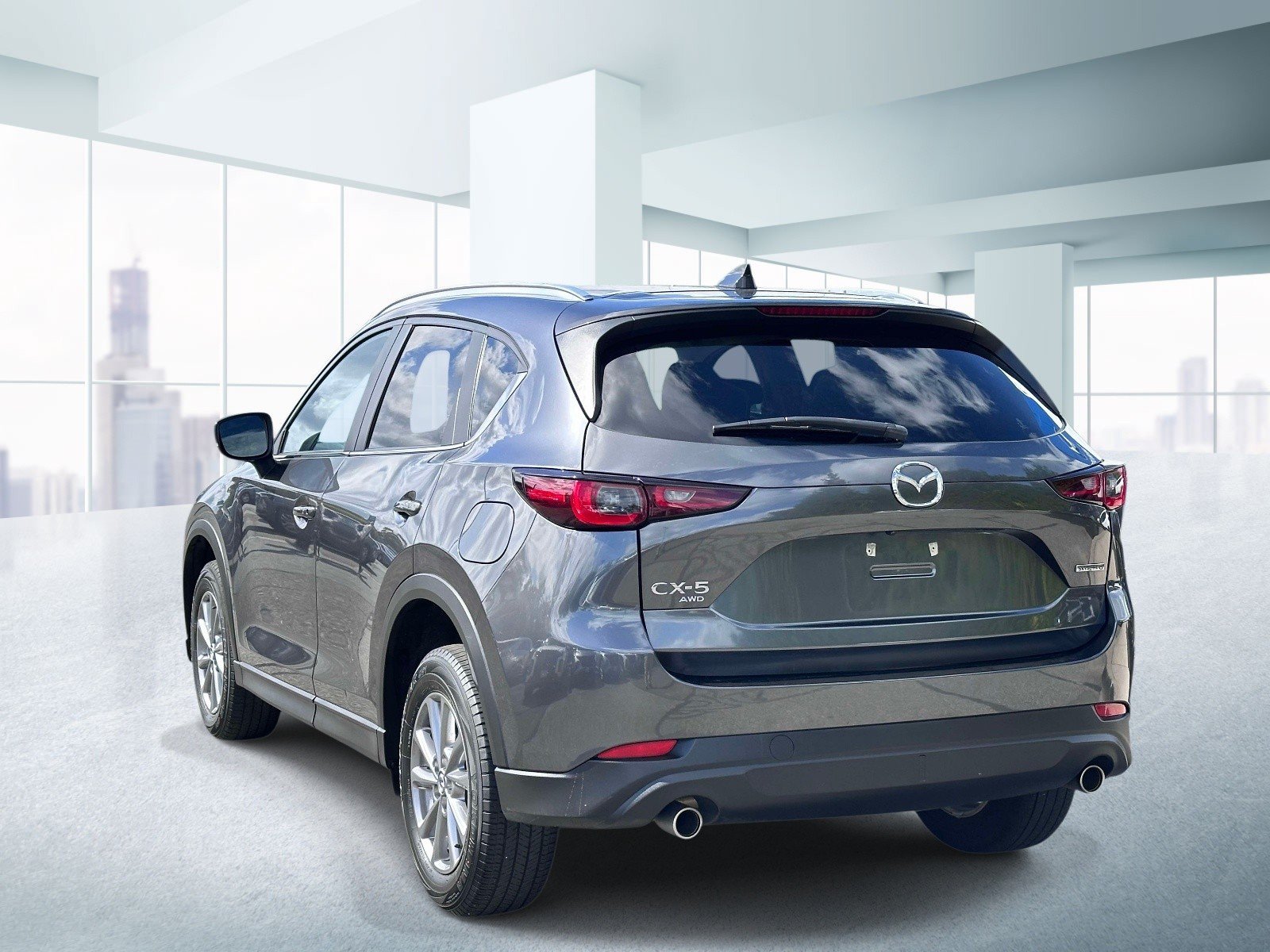 Used 2023 MAZDA CX-5 AWD 2.5 S w/ Select Package image 3
