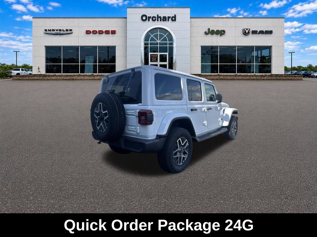 New 2026 Jeep Wrangler Unlimited Sahara AWD/4WD image 3