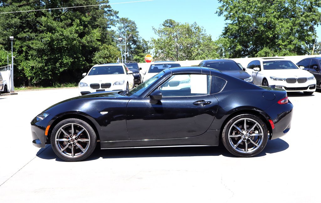 Used 2017 MAZDA MX-5 Miata RF Grand Touring RWD image 7