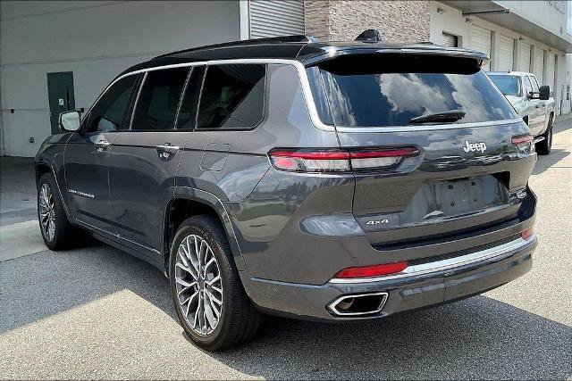 Used 2024 Jeep Grand Cherokee L Summit AWD/4WD image 4
