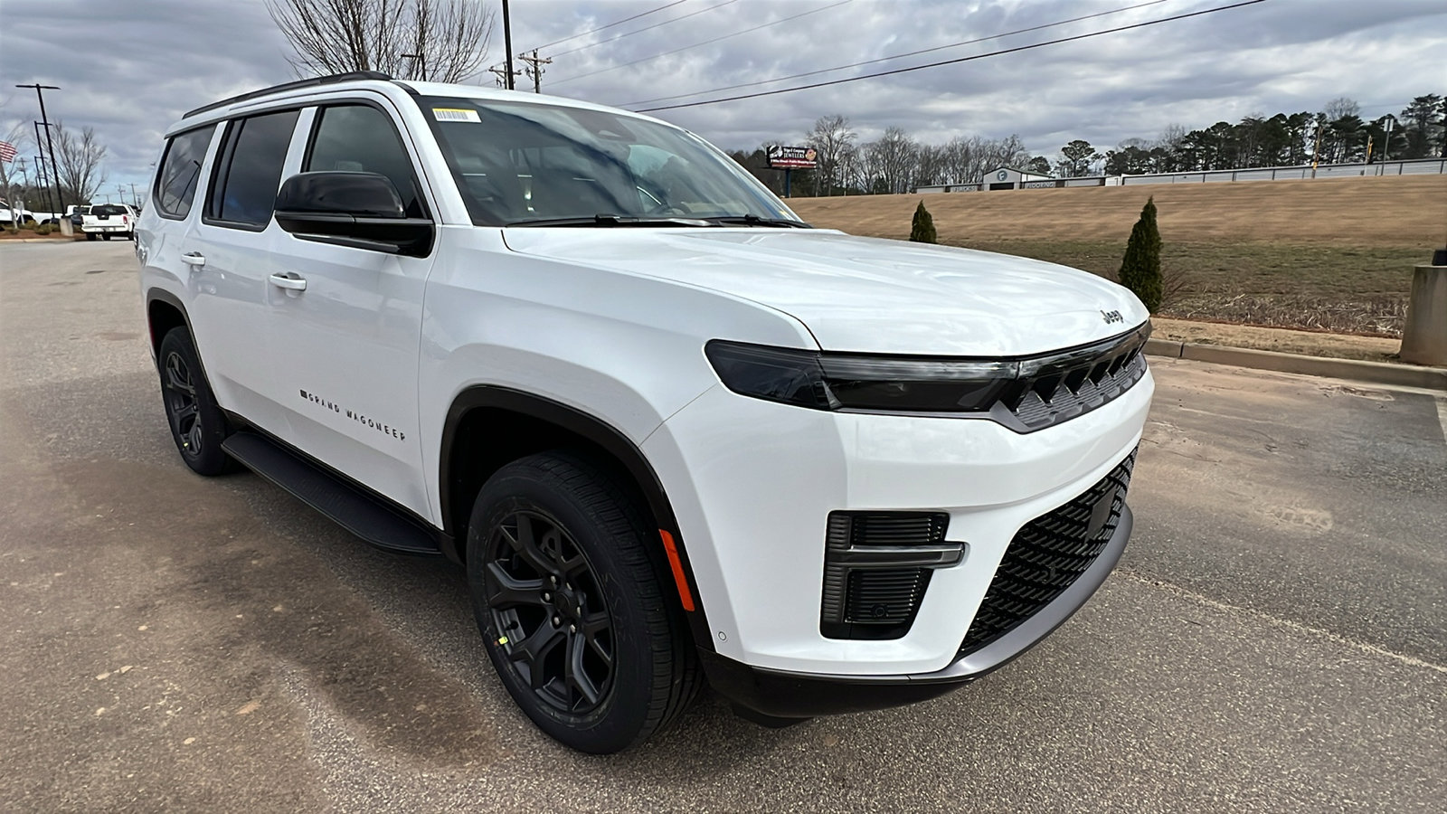 New 2026 Jeep Grand Wagoneer Limited image 5