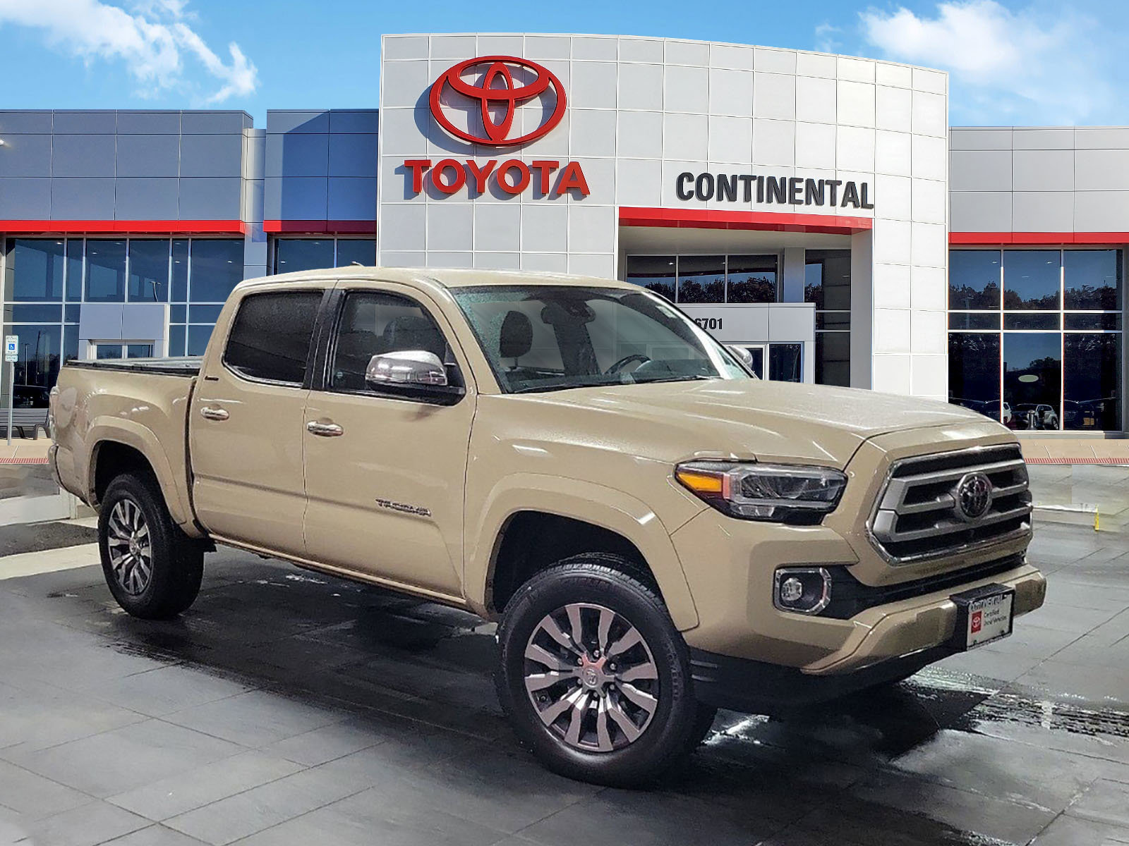 Certified 2020 Toyota Tacoma Limited image 2