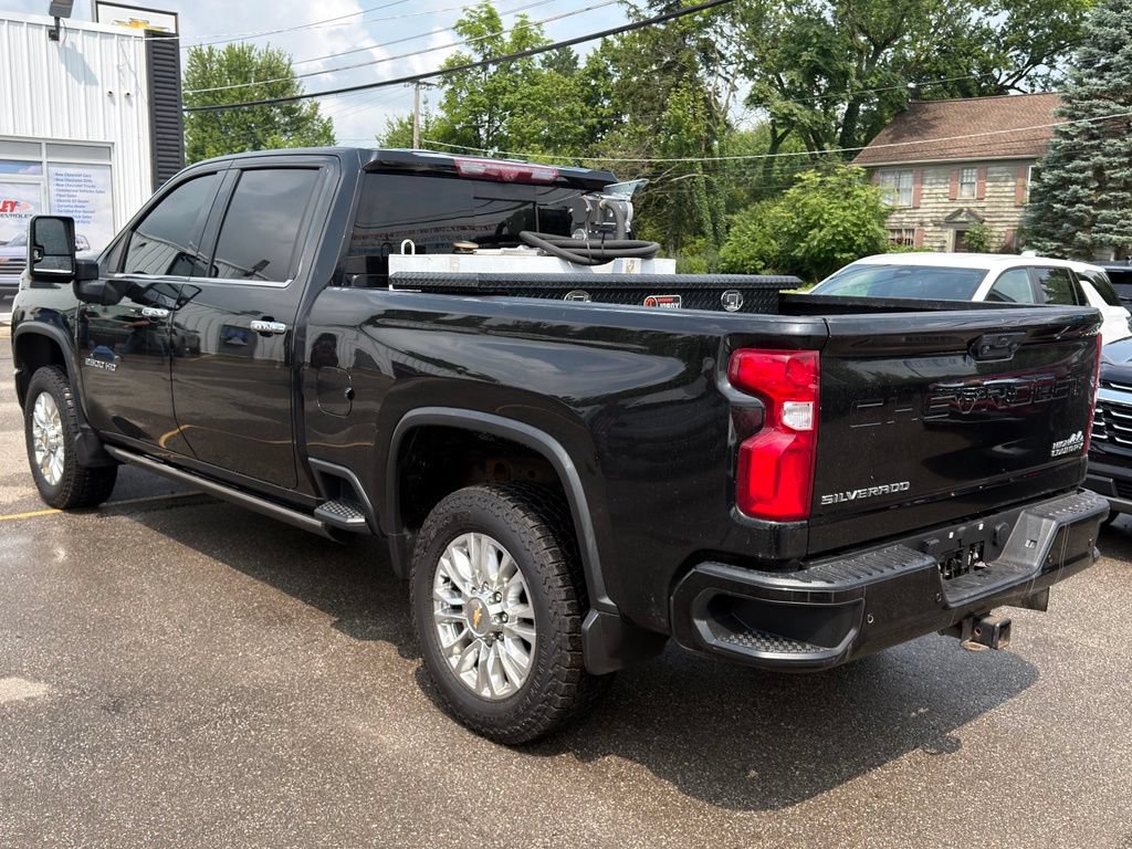 Used 2022 Chevrolet Silverado 2500 High Country w/ Z71 Off-Road Package AWD/4WD image 11