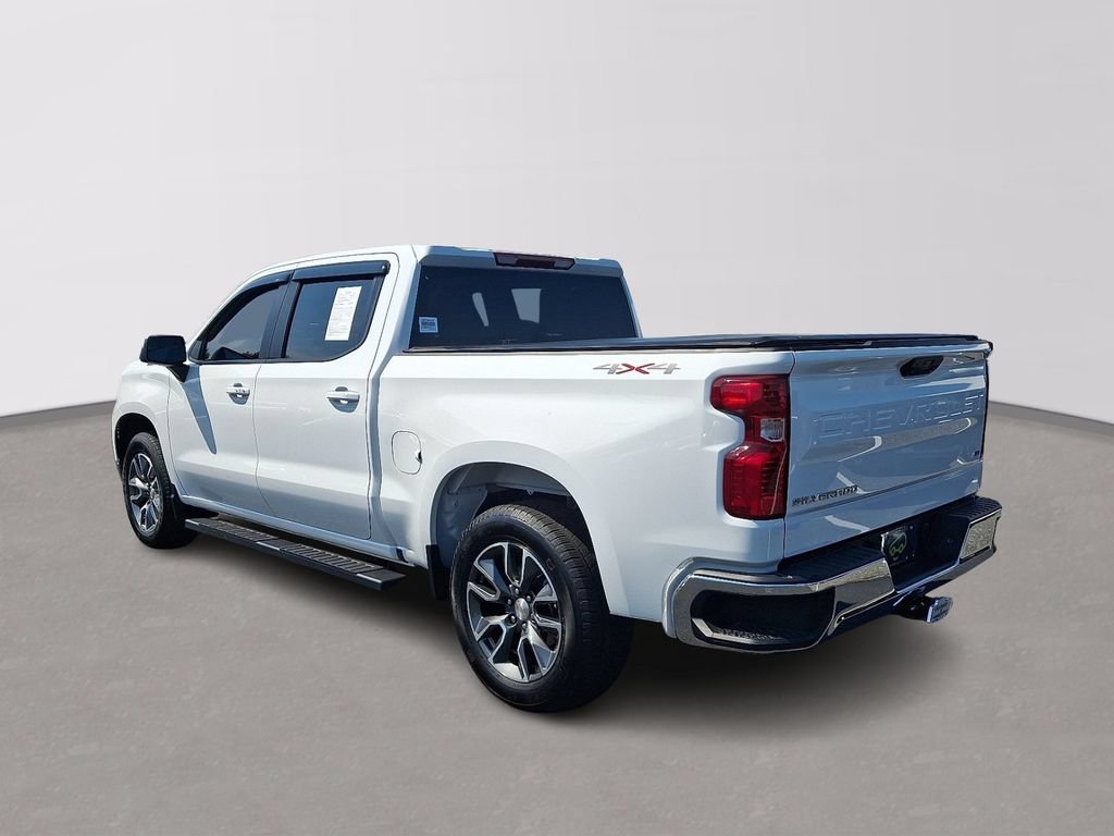 Certified 2024 Chevrolet Silverado 1500 LT AWD/4WD image 4