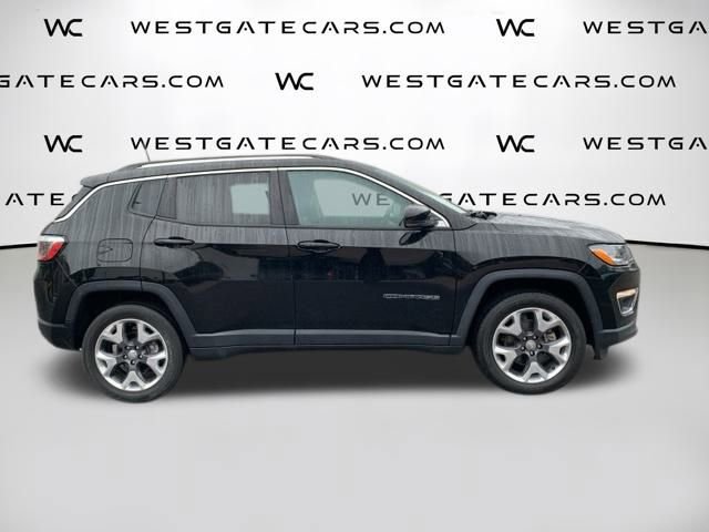 Used 2021 Jeep Compass Limited image 11