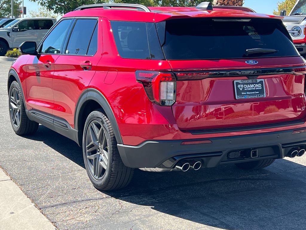 New 2026 Ford Explorer ST w/ Sun And Sound Package AWD/4WD image 5
