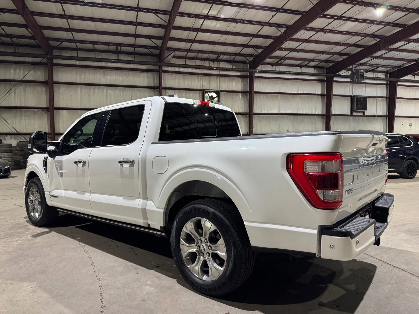 Used 2022 Ford F150 Platinum w/ Equipment Group 701A High image 7