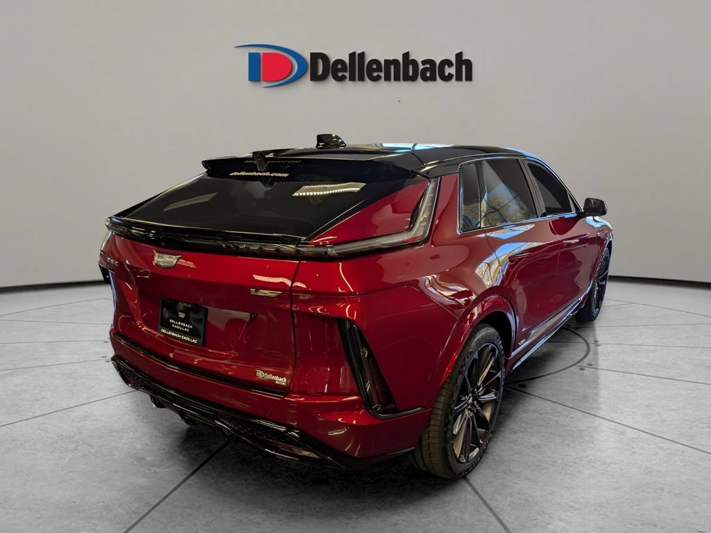 New 2026 Cadillac Lyriq V AWD/4WD image 3