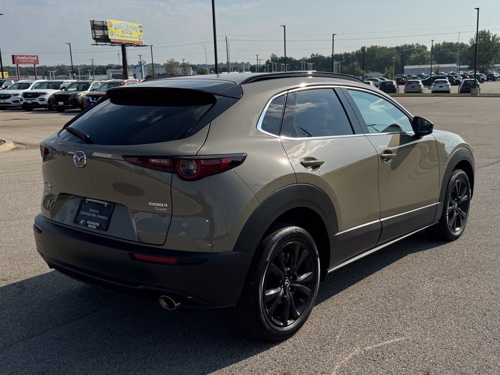 Certified 2025 MAZDA CX-30 Carbon AWD/4WD image 47