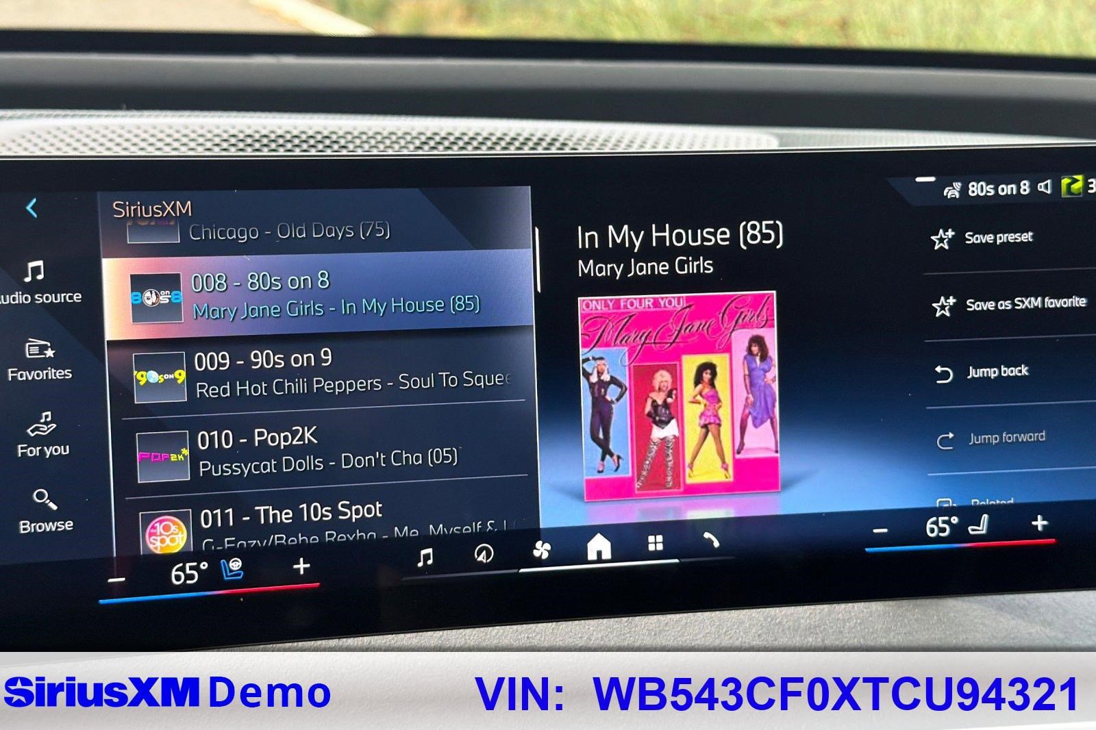 Used 2026 BMW iX xDrive45 w/ M Sport Package image 40