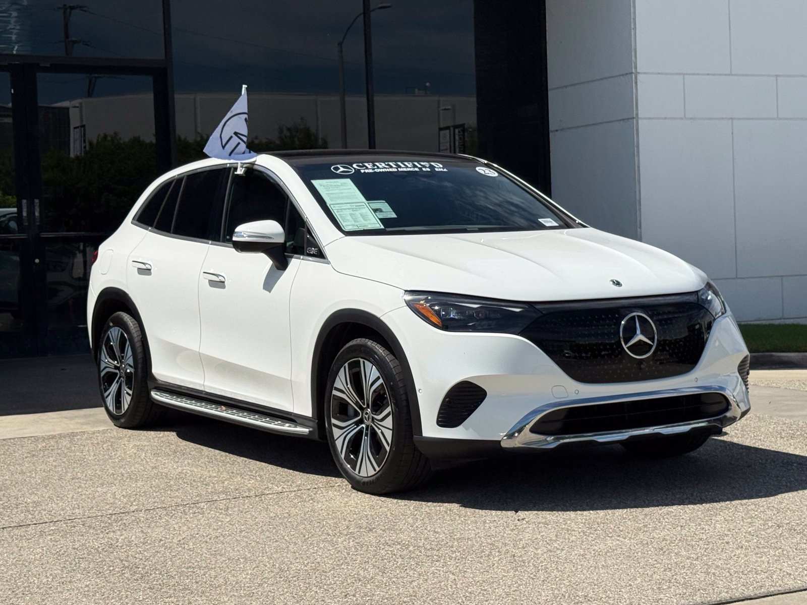 Used 2023 Mercedes-Benz EQE 350+ SUV w/ Exclusive Trim Package image 8