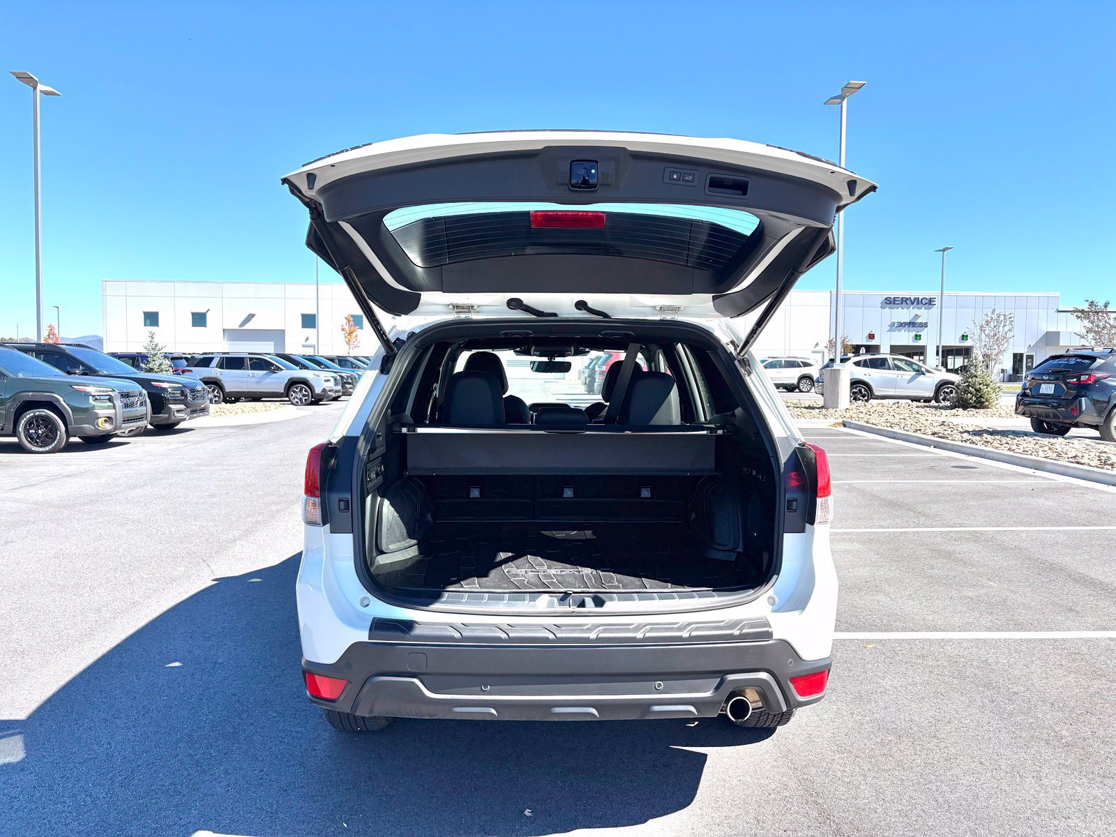 Certified 2025 Subaru Forester Wilderness w/ Wilderness Package AWD/4WD image 9