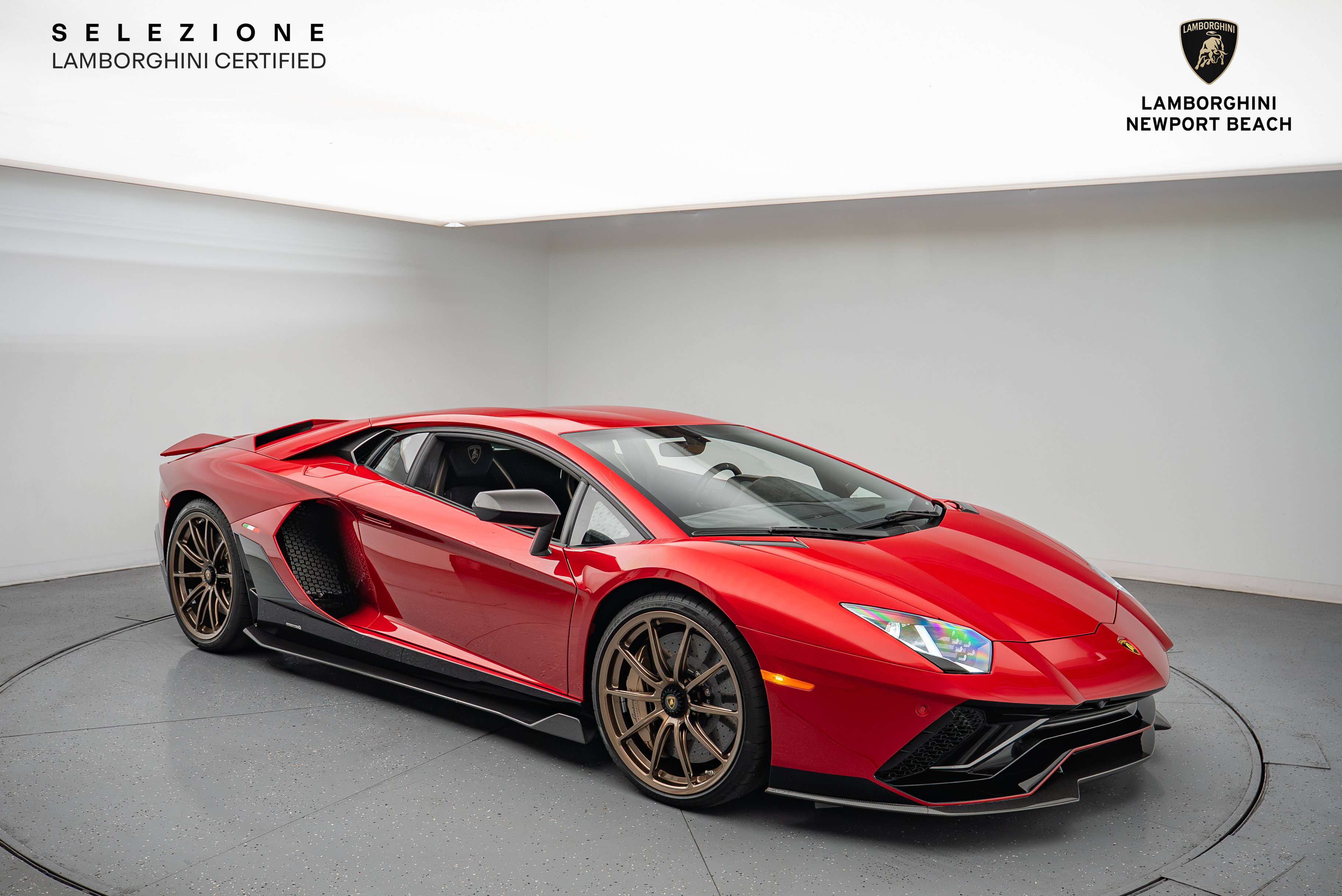 Used 2022 Lamborghini Aventador LP 780-4 Ultimae image 1