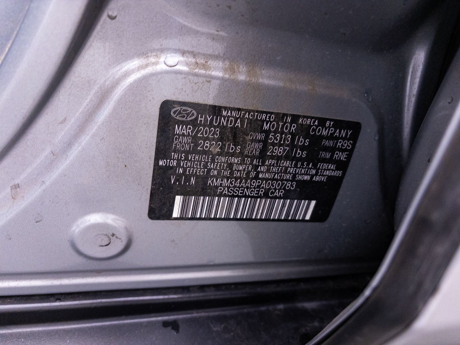 Used 2023 Hyundai Ioniq 6 SEL RWD image 43