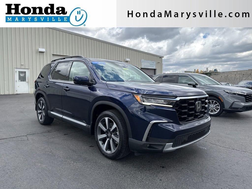 Certified 2025 Honda Pilot Elite video 1