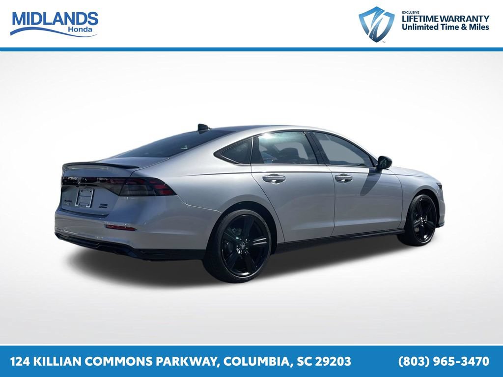 New 2026 Honda Accord Sport image 6