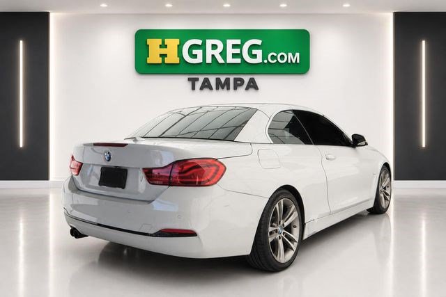 Used 2018 BMW 430i Convertible RWD image 6