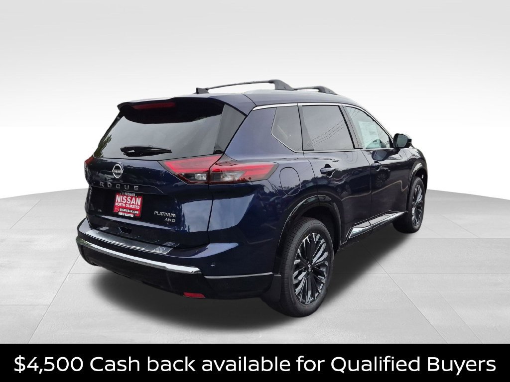 New 2026 Nissan Rogue Platinum w/ Platinum Premium Package AWD/4WD image 3