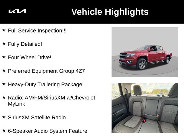 Used 2015 Chevrolet Colorado Z71 AWD/4WD image 5