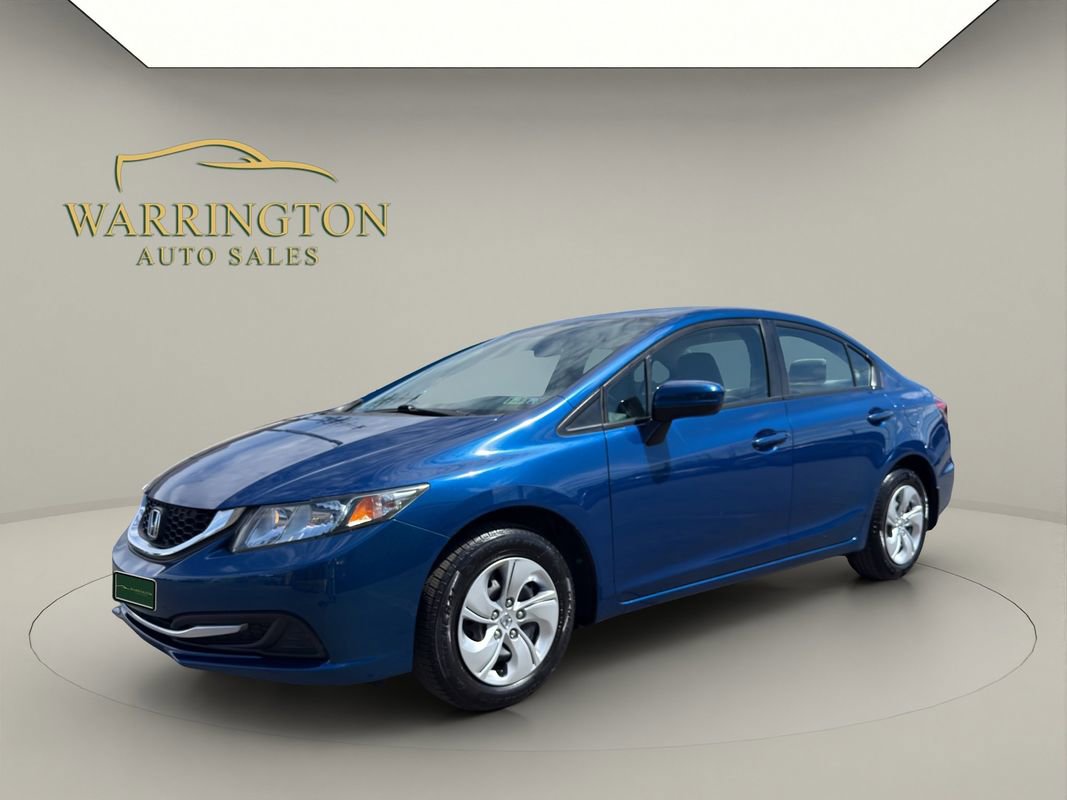 Used 2014 Honda Civic LX image 3
