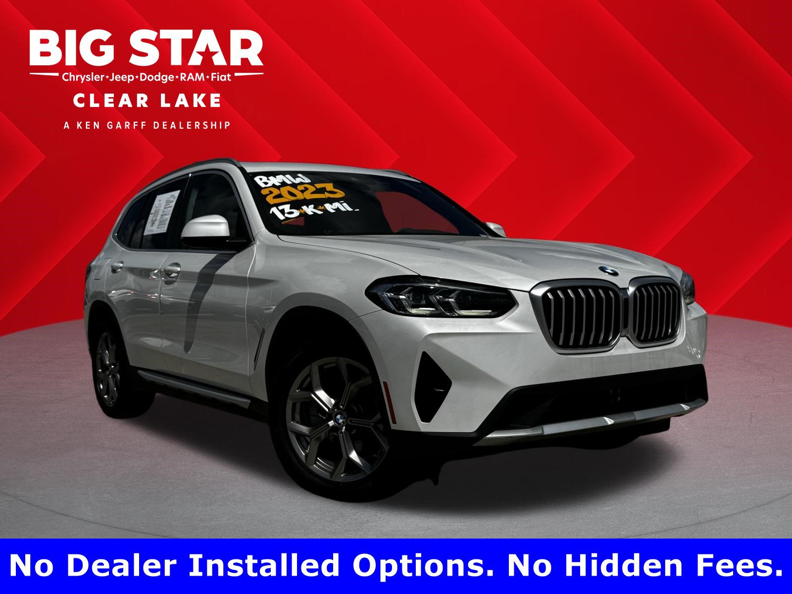 Used 2023 BMW X3 sDrive30i w/ Convenience Package