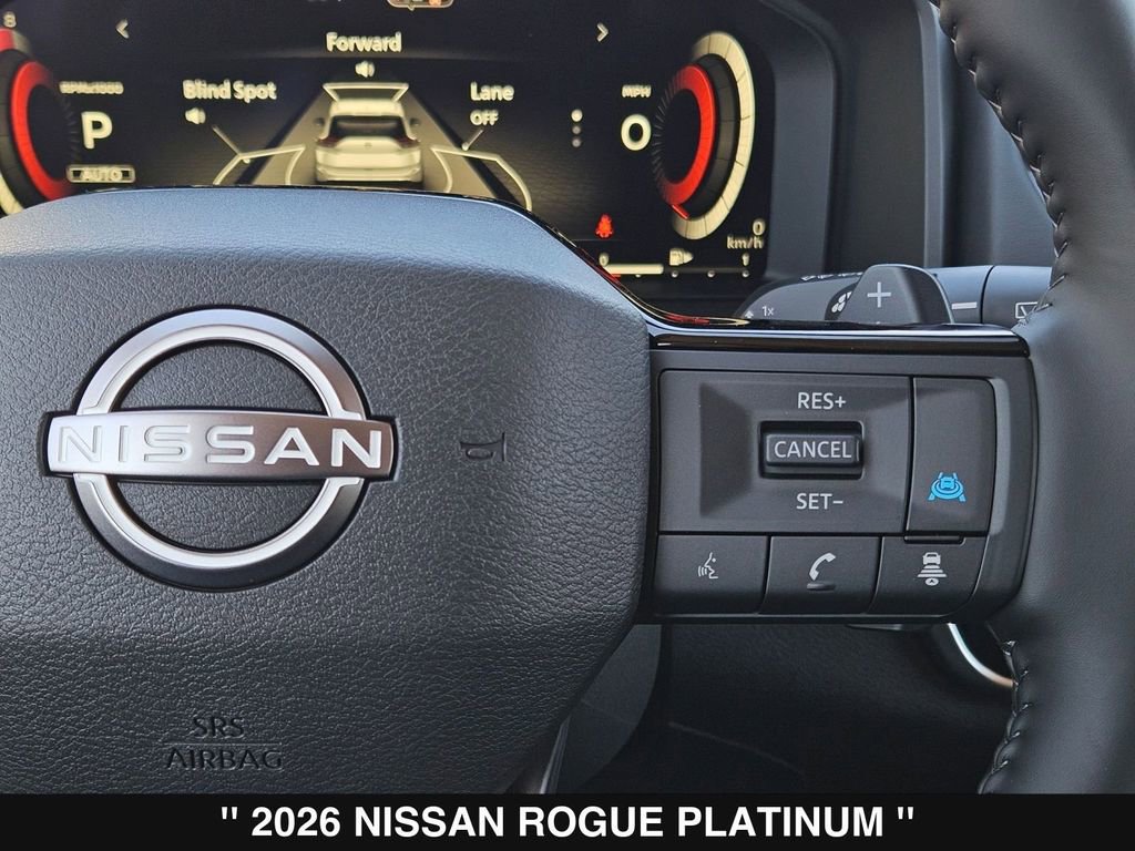 New 2026 Nissan Rogue Platinum image 27