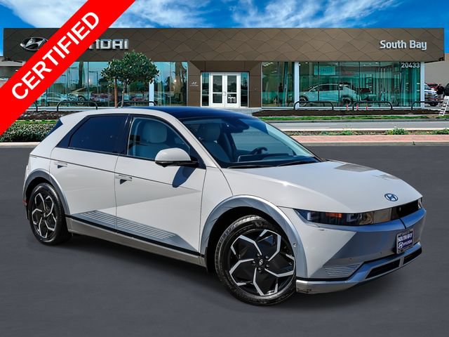 Certified 2024 Hyundai Ioniq 5 Limited RWD video 1