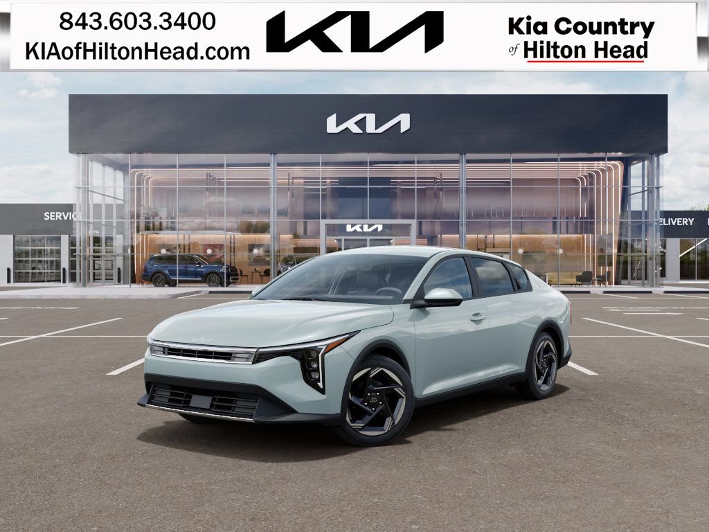 New 2026 Kia K4 EX