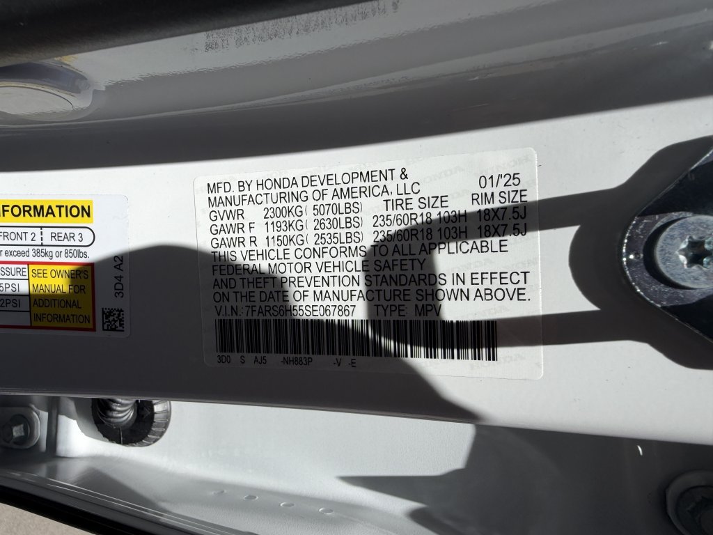 Used 2025 Honda CR-V Sport image 43