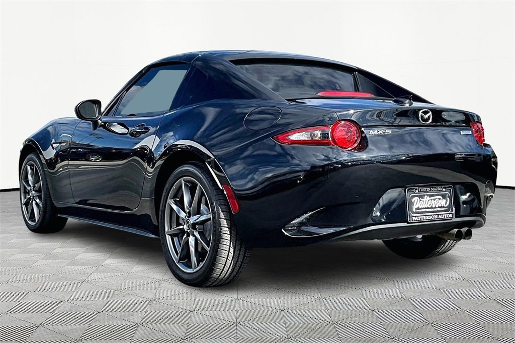 Used 2017 MAZDA MX-5 Miata RF Grand Touring image 6