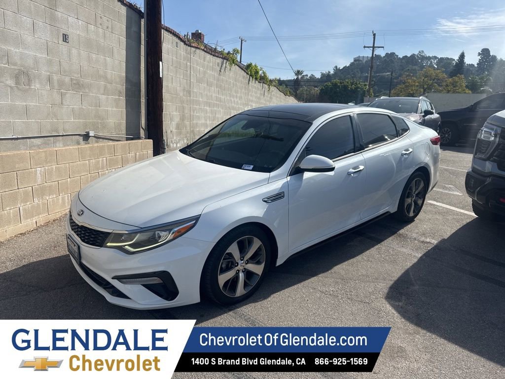 Used 2019 Kia Optima S w/ S Panoramic Sunroof Package image 2