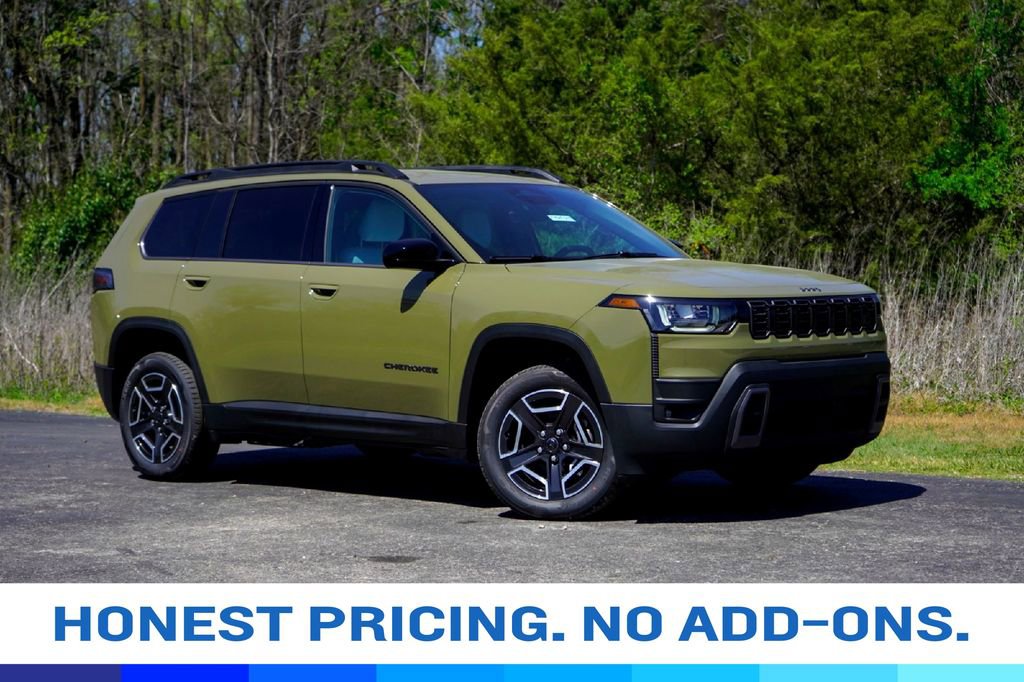 New 2026 Jeep Cherokee Laredo