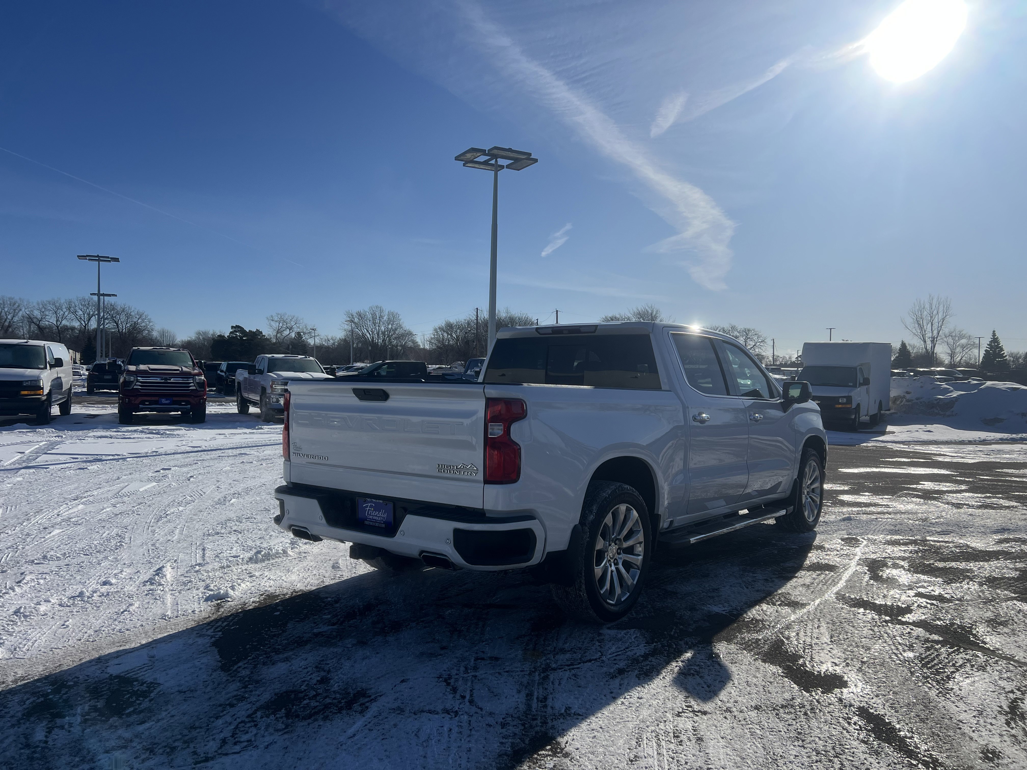 Used 2019 Chevrolet Silverado 1500 High Country w/ Technology Package image 9