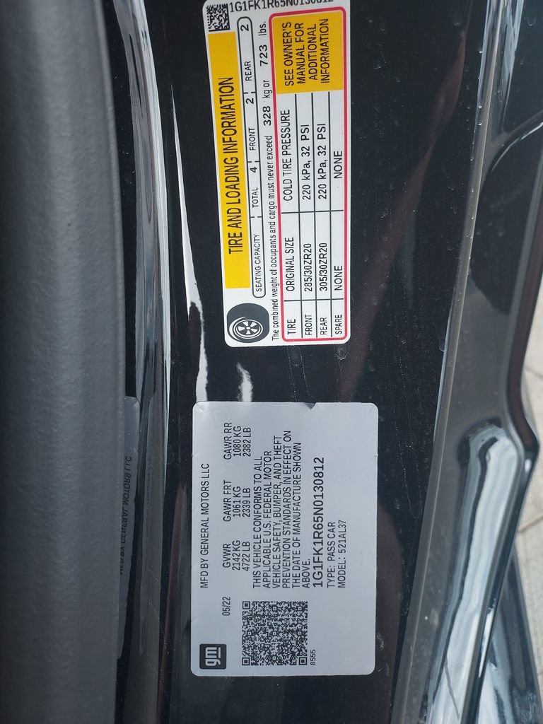 Used 2022 Chevrolet Camaro ZL1 RWD image 25
