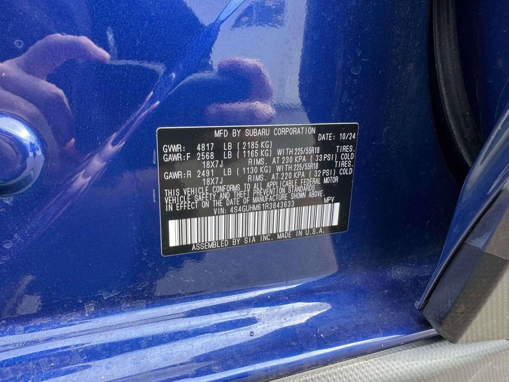 Certified 2024 Subaru Crosstrek 2.5i Limited w/ Crosstrek Mirror Package image 11