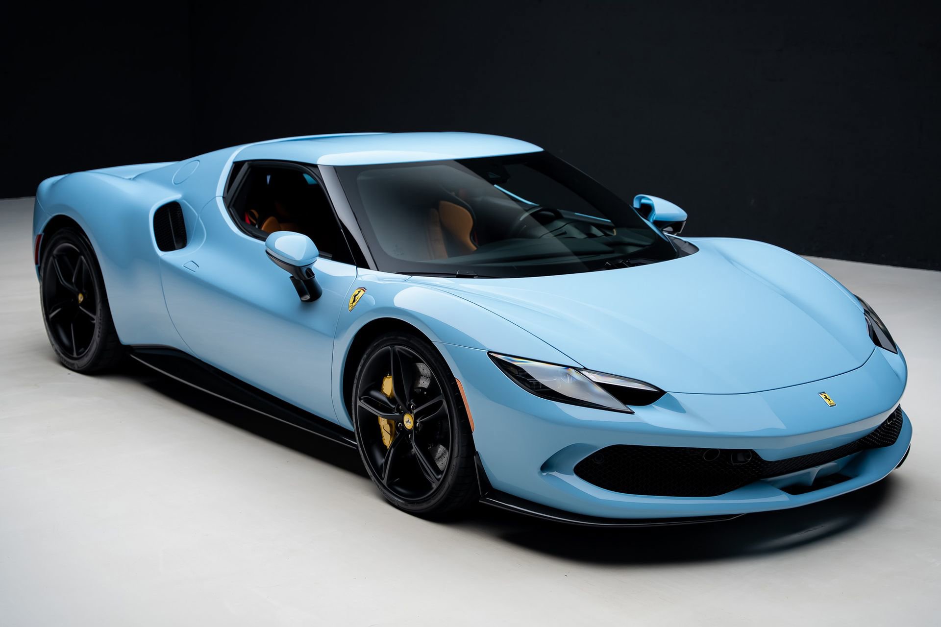 Used 2025 Ferrari 296 GTB RWD image 43